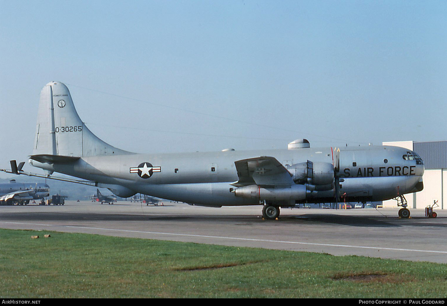 Aircraft Photo of 53-265 / 0-30265 | Boeing KC-97L Stratofreighter | USA - Air Force | AirHistory.net #671598