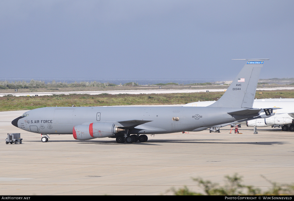 Aircraft Photo of 60-0344 / 00344 | Boeing KC-135T Stratotanker | USA - Air Force | AirHistory.net #671599