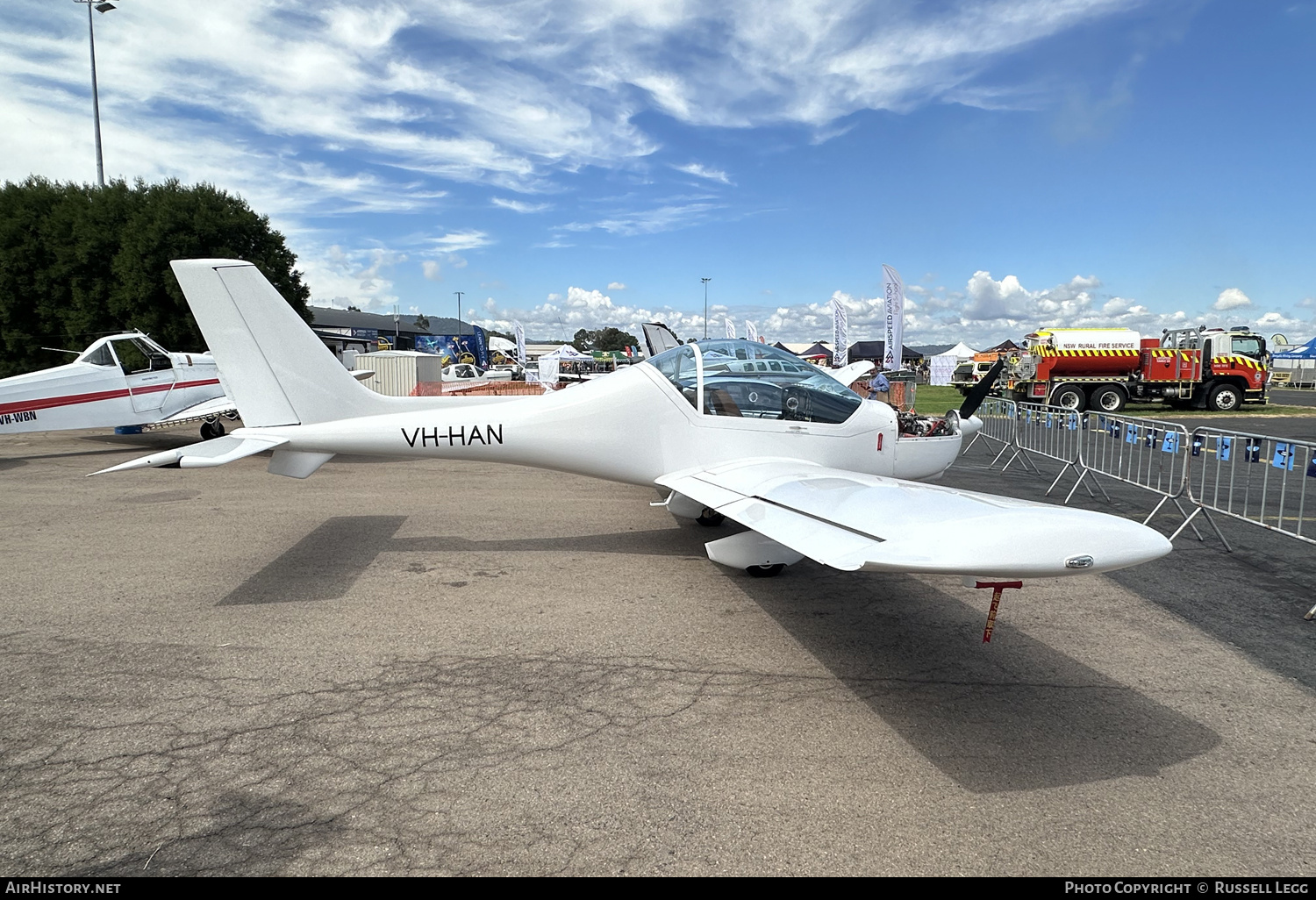 Aircraft Photo of VH-HAN | Sunward SA60L Aurora | AirHistory.net #671604