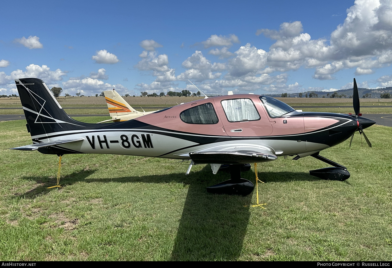 Aircraft Photo of VH-8GM | Cirrus SR-22T G6 Arrivee | AirHistory.net #671605