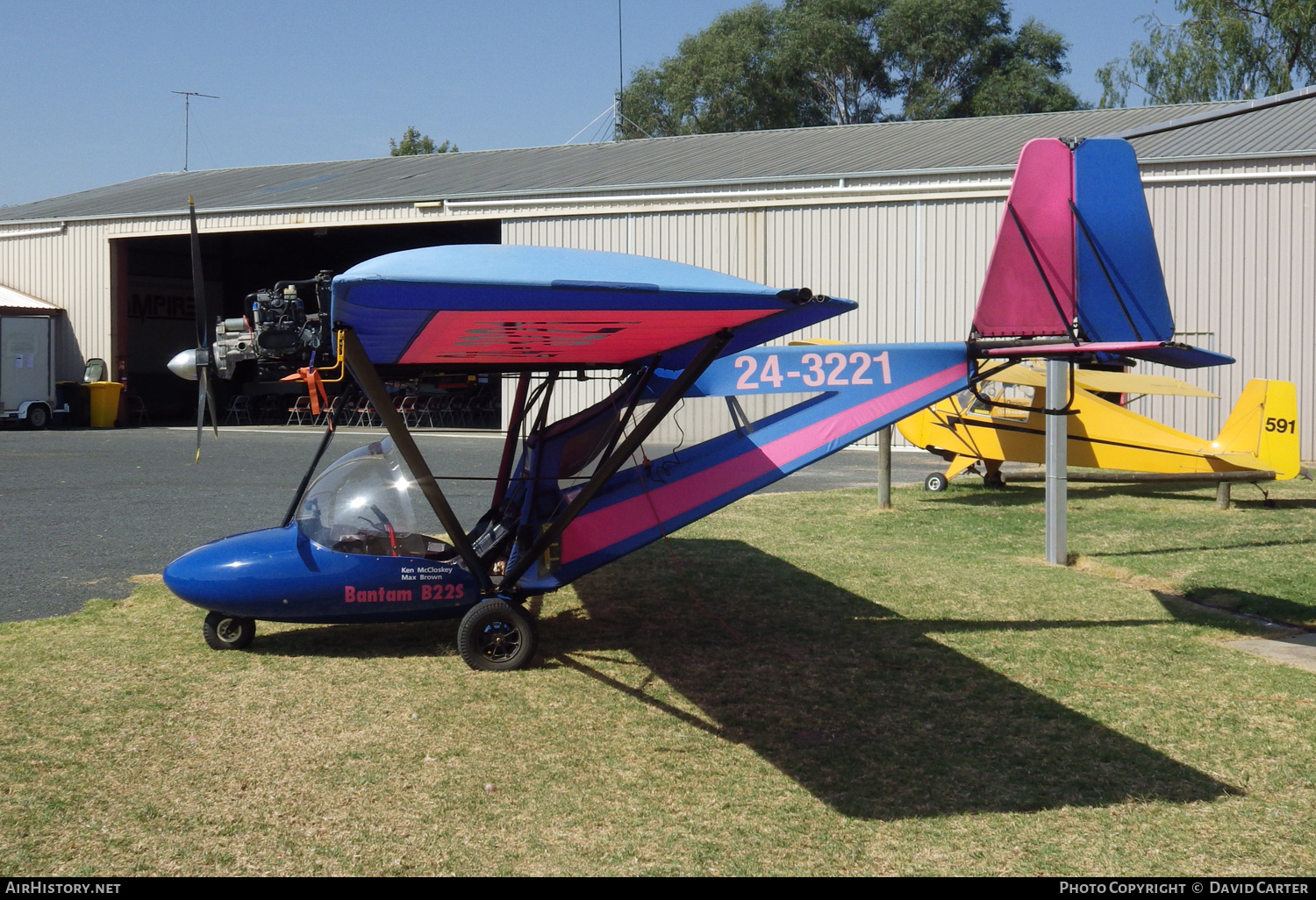 Aircraft Photo of 24-3221 | Micro Aviation B-22S Bantam | AirHistory.net #671606