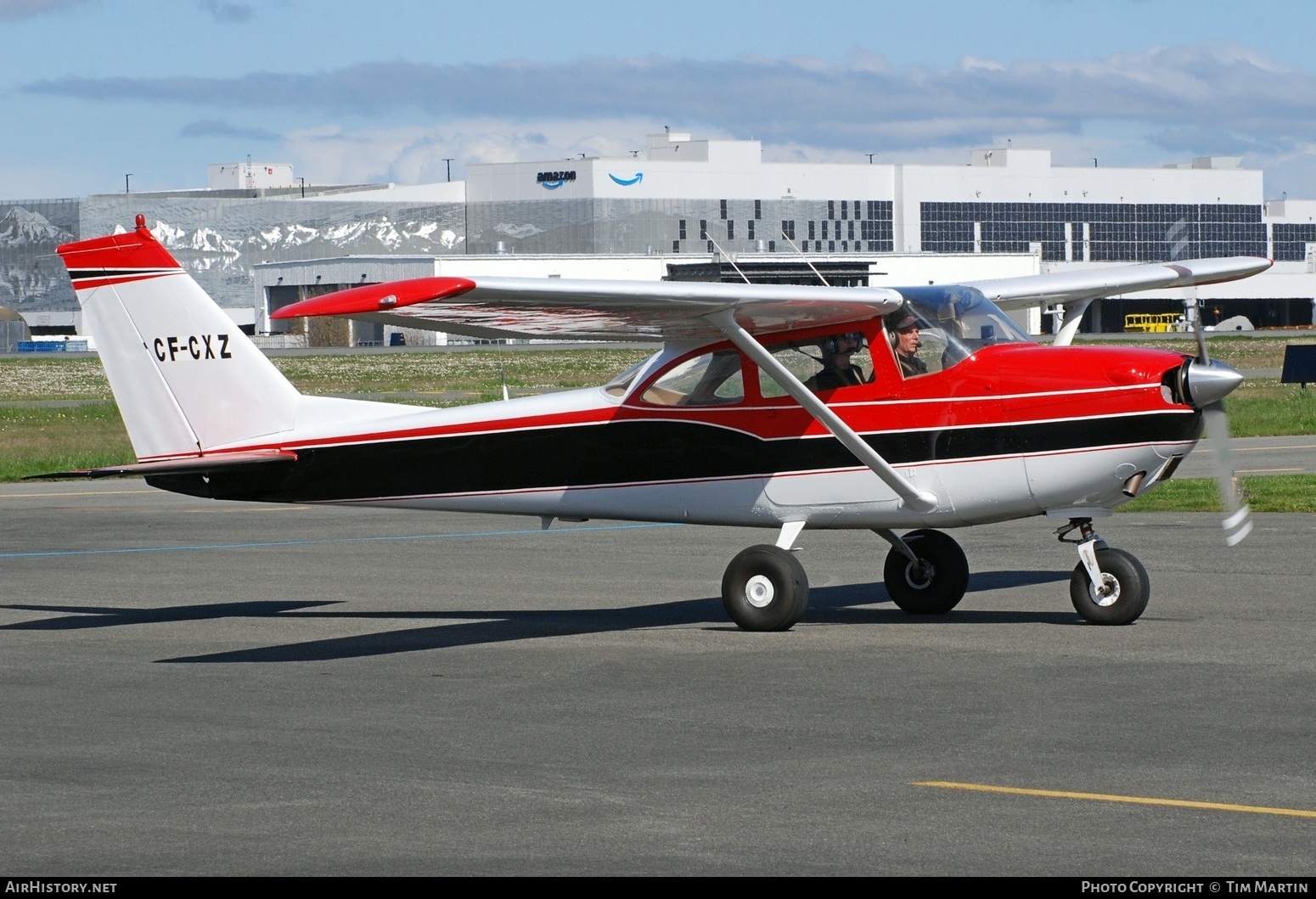 Aircraft Photo of CF-CXZ | Cessna 172H Skyhawk | AirHistory.net #671607