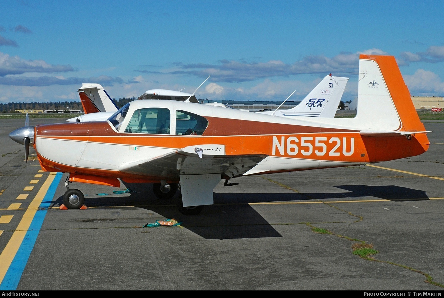 Aircraft Photo of N6552U | Mooney M-20C Mark 21 | AirHistory.net #671608