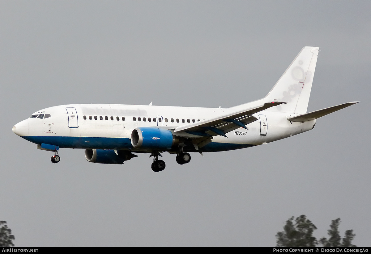 Aircraft Photo of N7358C | Boeing 737-5H6 | AirHistory.net #671609
