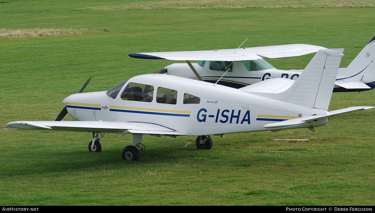 Aircraft Photo of G-ISHA | Piper PA-28-161 Warrior III | AirHistory.net #671610