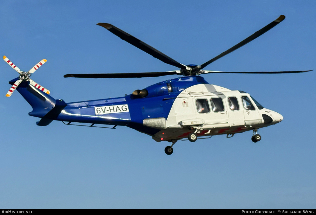 Aircraft Photo of 6V-HAG | AgustaWestland AW-139 | Heliconia Offshore Helicopters | AirHistory.net #671612
