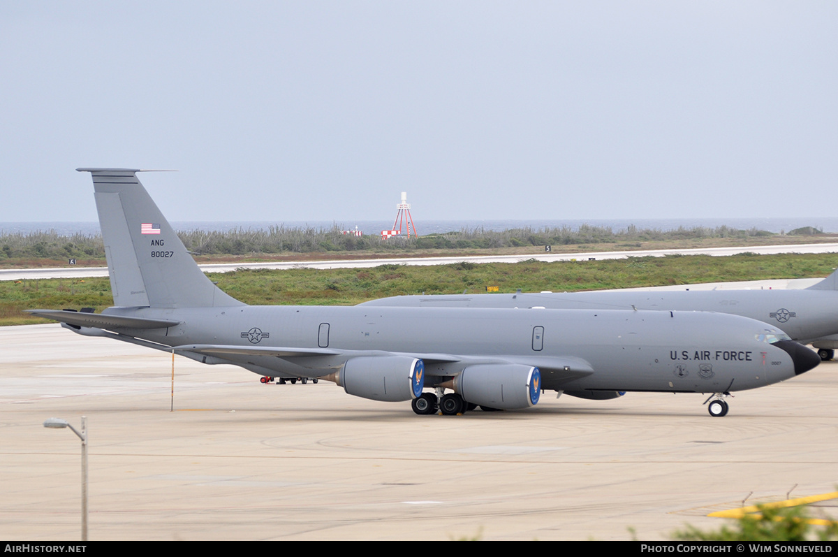 Aircraft Photo of 58-0027 / 80027 | Boeing KC-135R Stratotanker | USA - Air Force | AirHistory.net #671614