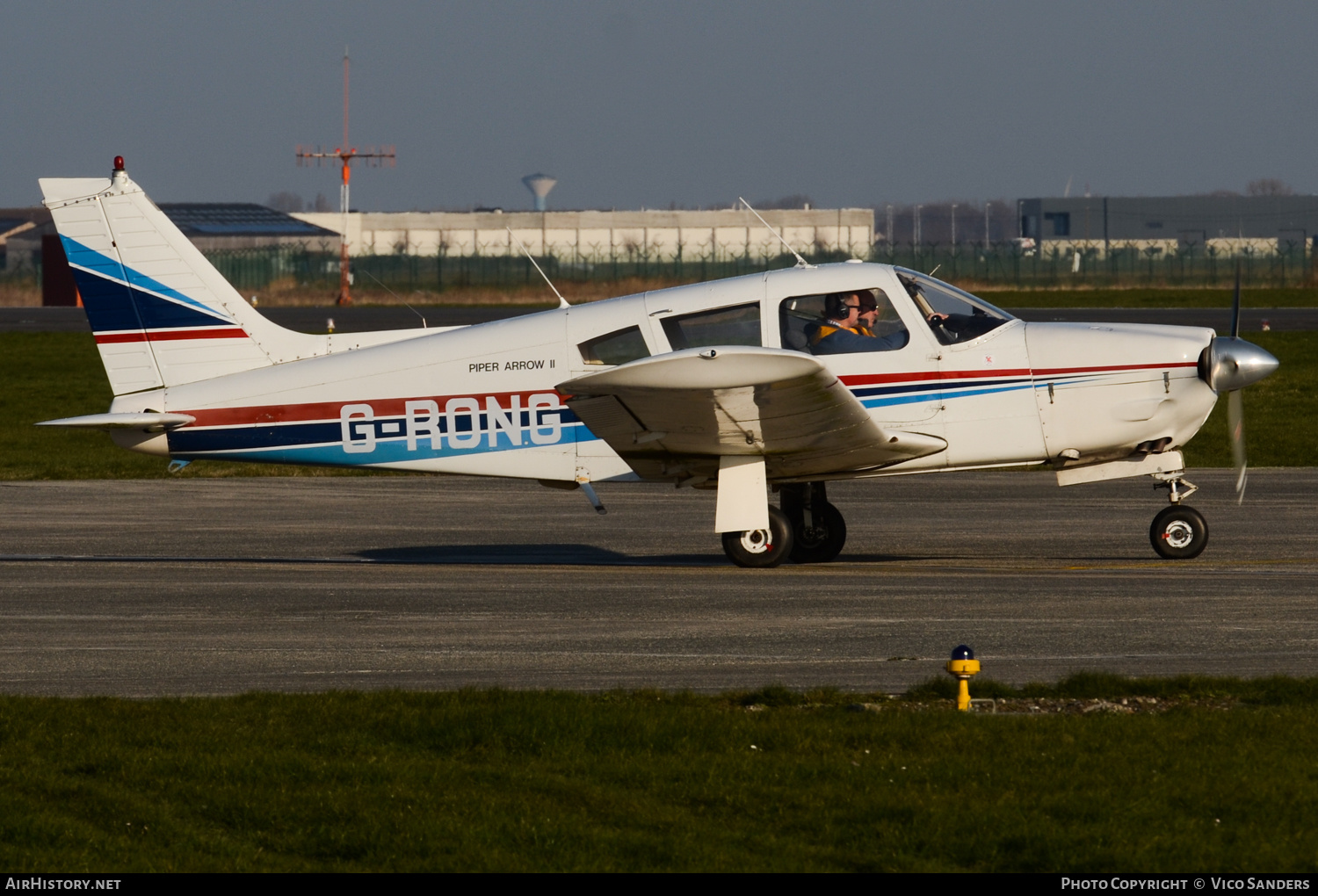 Aircraft Photo of G-RONG | Piper PA-28R-200 Cherokee Arrow II | AirHistory.net #671618