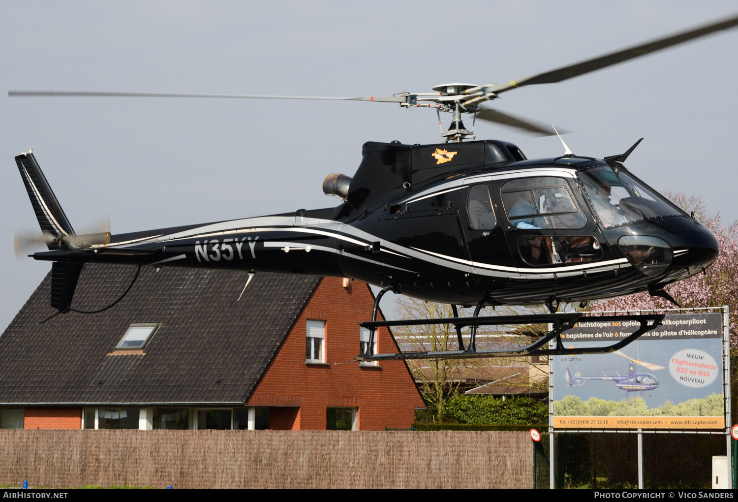 Aircraft Photo of N35YY | Eurocopter AS-350B-2 Ecureuil | AirHistory.net #671619