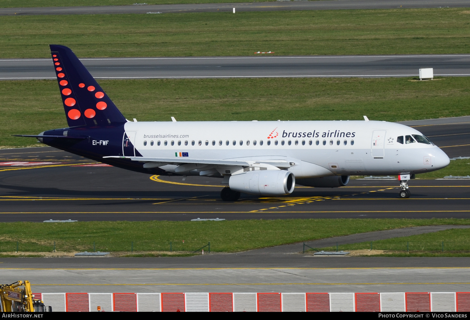 Aircraft Photo of EI-FWF | Sukhoi SSJ-100-95B Superjet 100 (RRJ-95B) | Brussels Airlines | AirHistory.net #671622