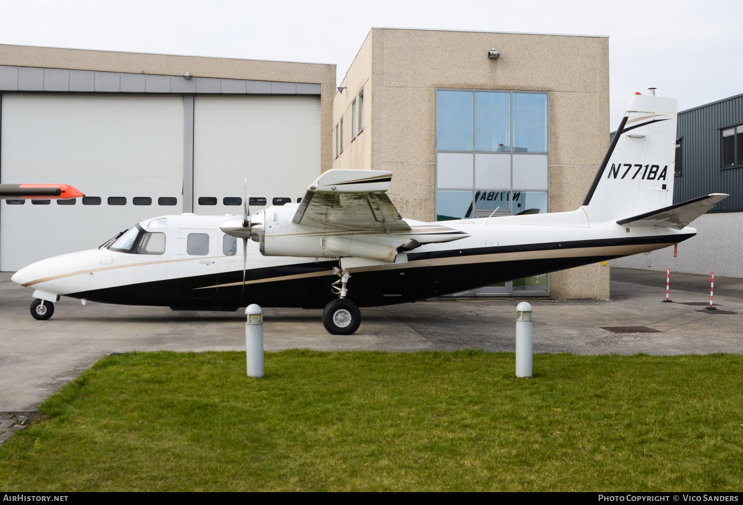 Aircraft Photo of N771BA | Rockwell 690B Turbo Commander | AirHistory.net #671626