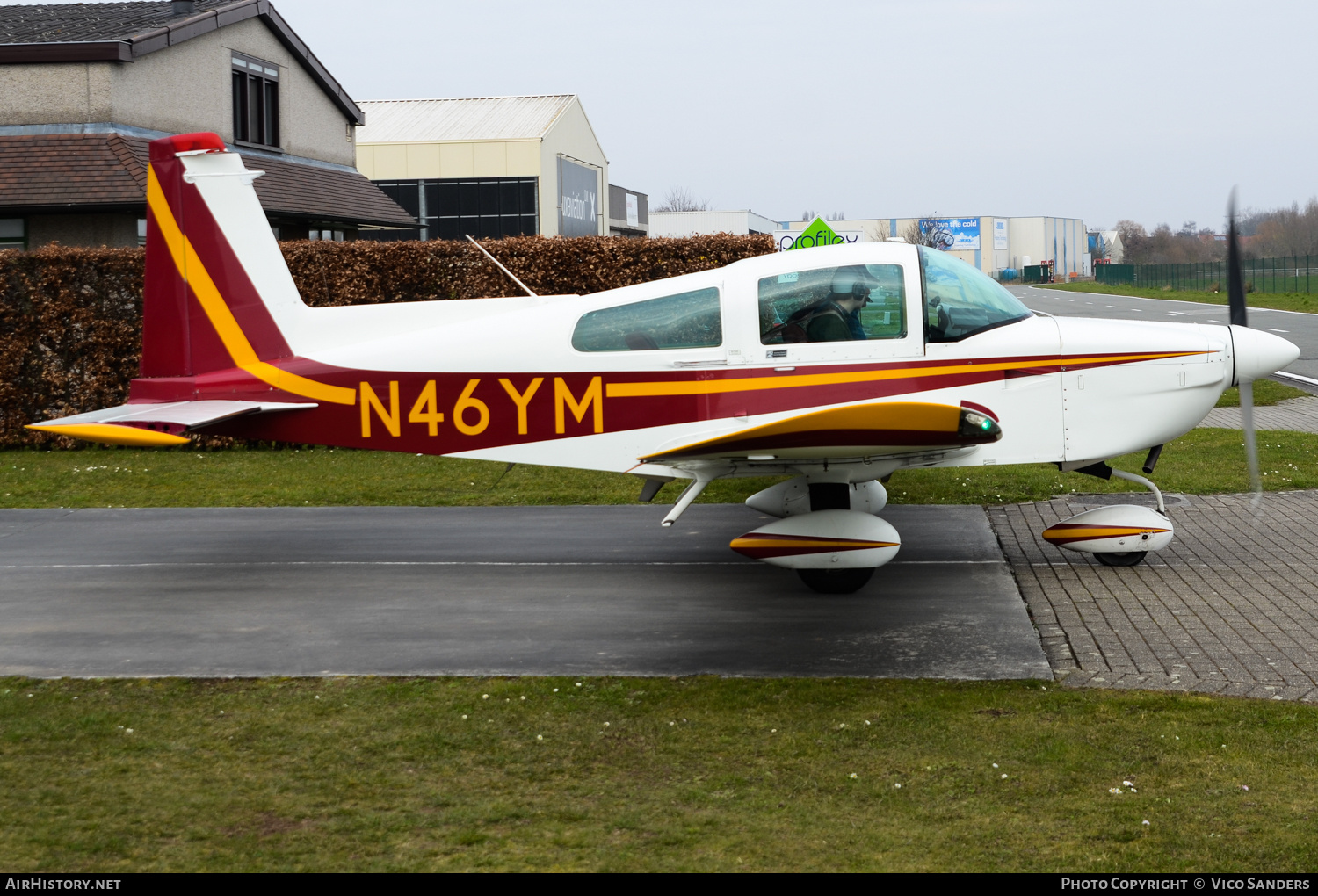 Aircraft Photo of N46YM | American General AG-5B Tiger | AirHistory.net #671628
