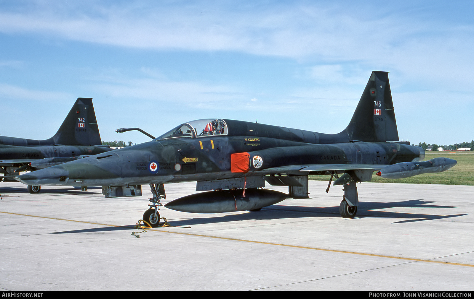 Aircraft Photo of 116745 | Canadair CF-5A(R) | Canada - Air Force | AirHistory.net #671630