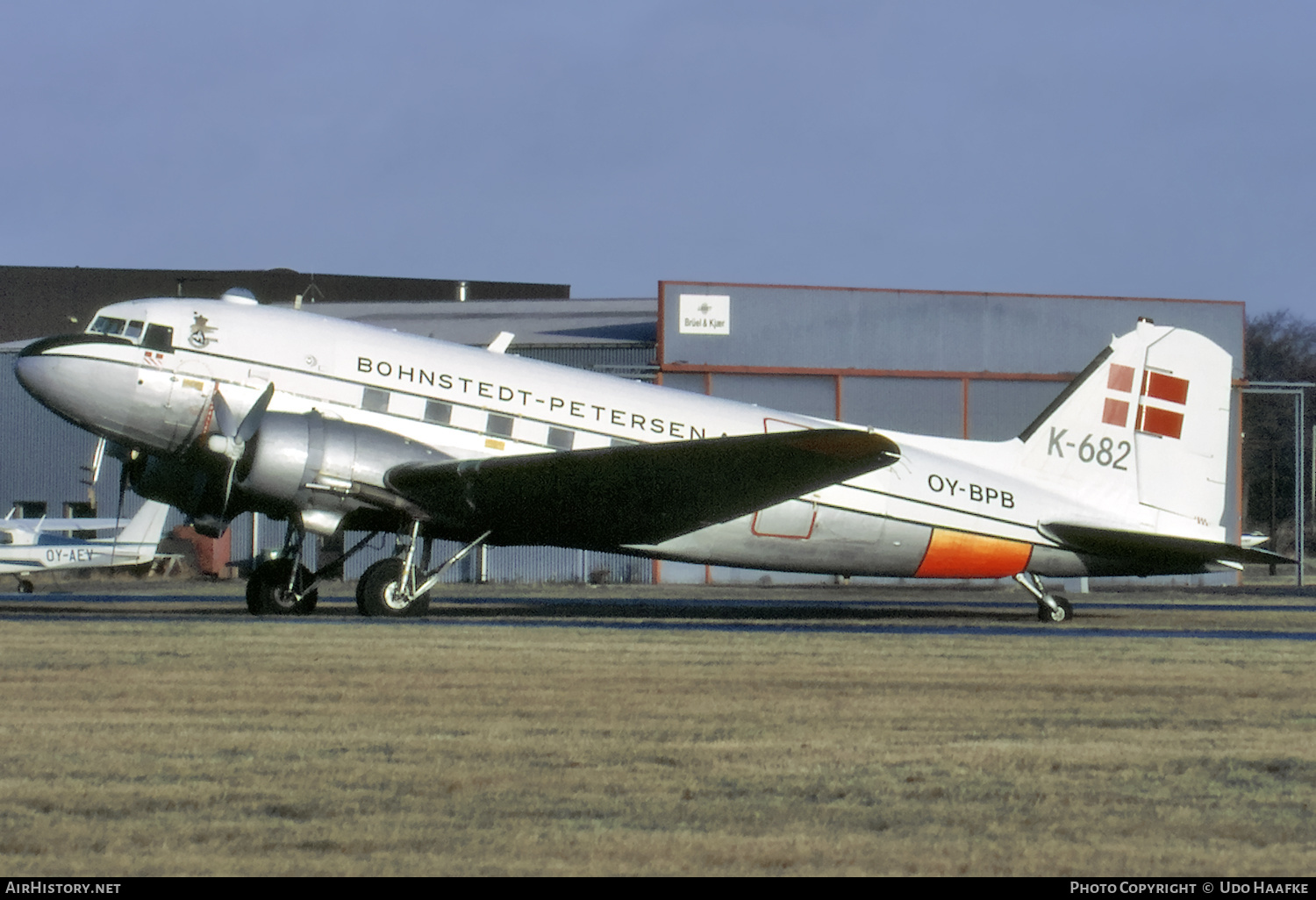 Aircraft Photo of OY-BPB / K-682 | Douglas C-47A Skytrain | Bohnstedt-Petersen | Denmark - Air Force | AirHistory.net #671633