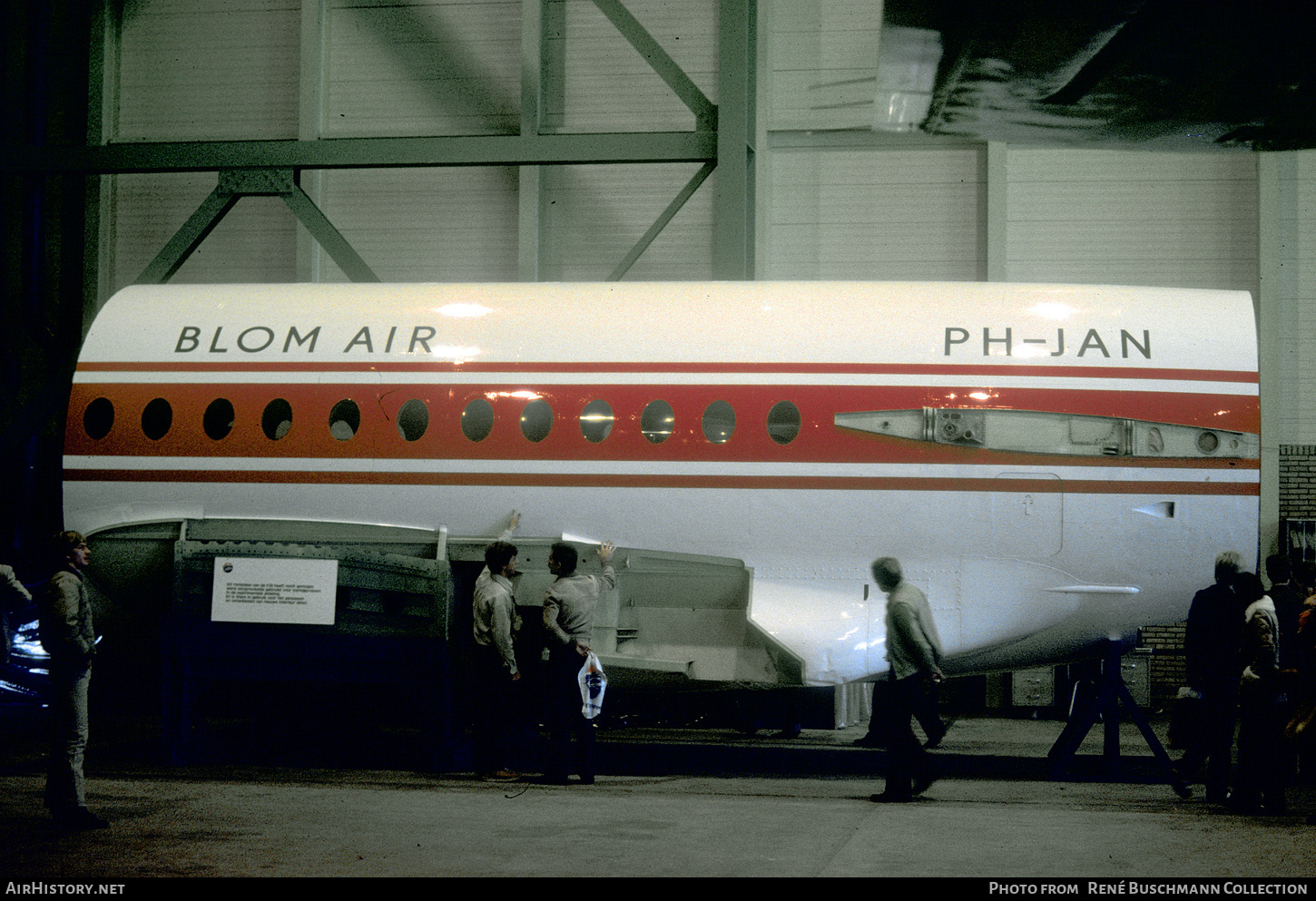 Aircraft Photo of PH-JAN | Fokker F28 (mock-up) | AirHistory.net #671635