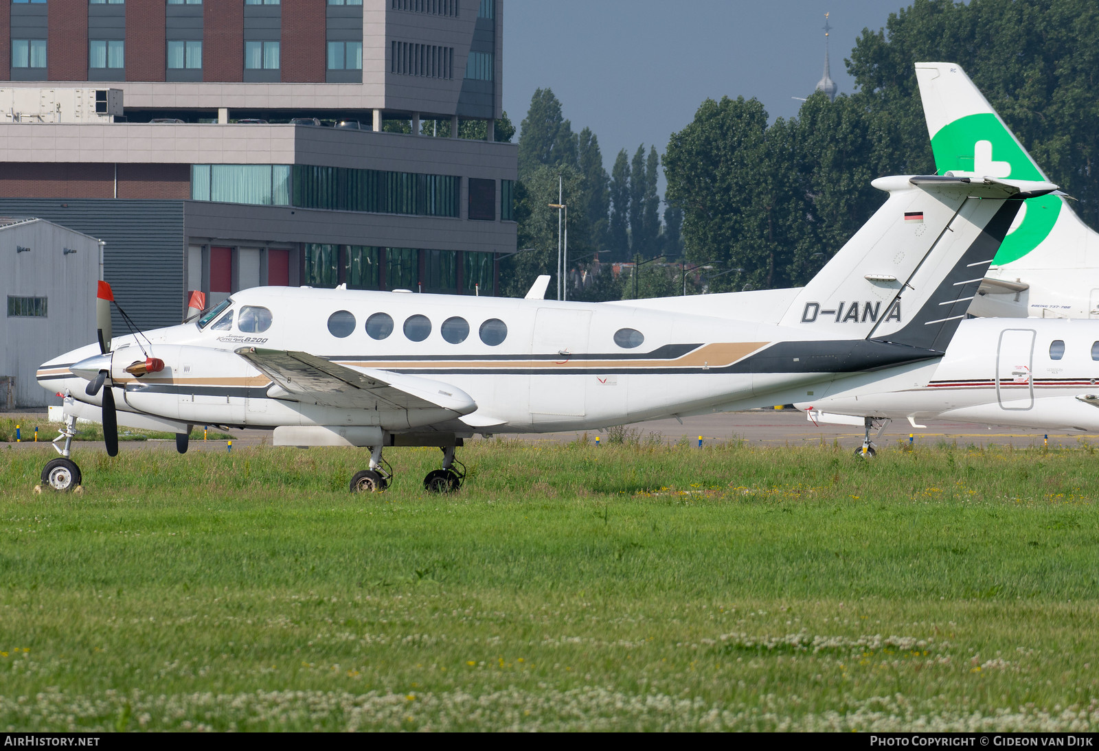 Aircraft Photo of D-IANA | Beech B200 Super King Air | AirHistory.net #671638