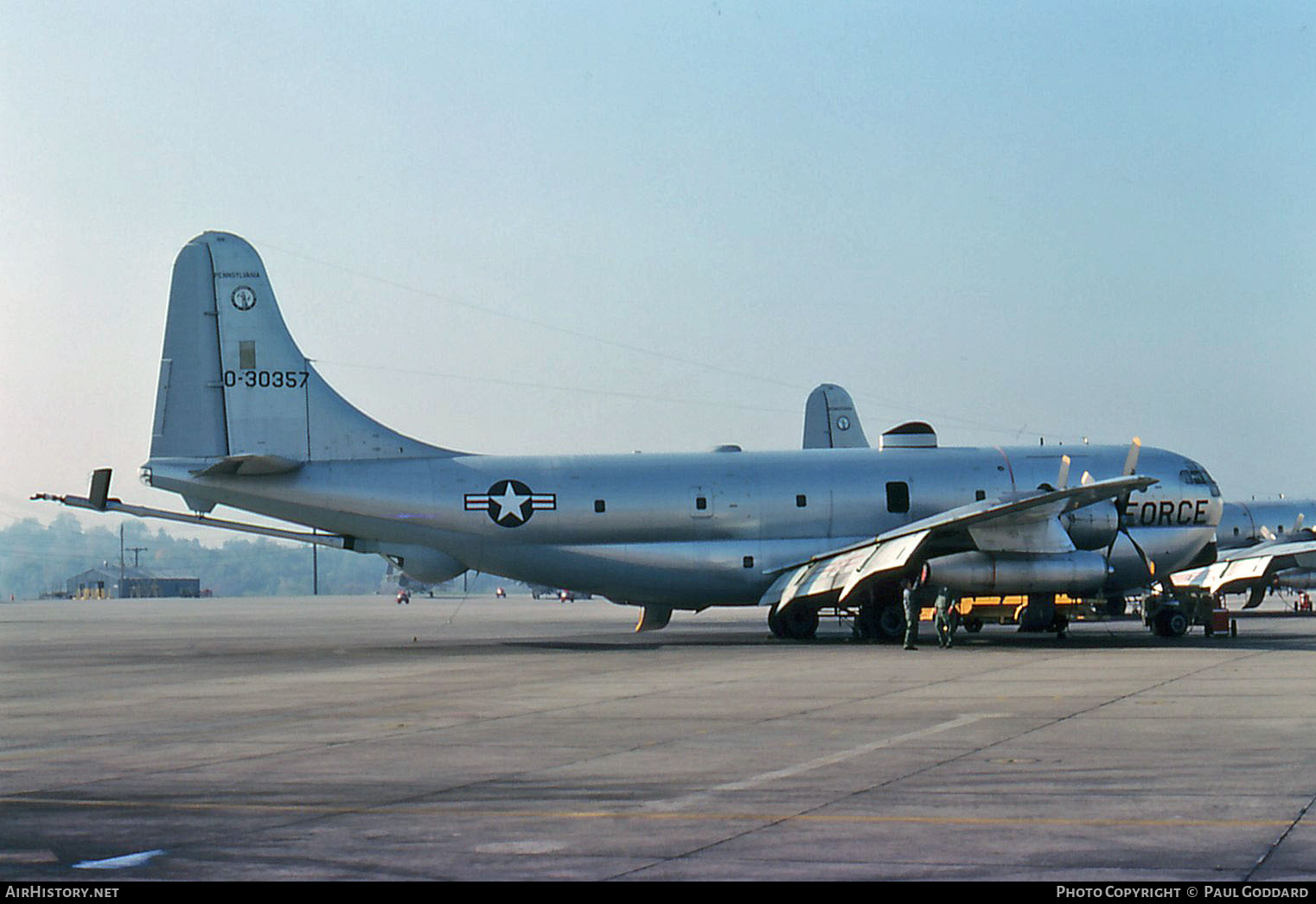 Aircraft Photo of 53-357 / 0-30357 | Boeing KC-97L Stratofreighter | USA - Air Force | AirHistory.net #671639