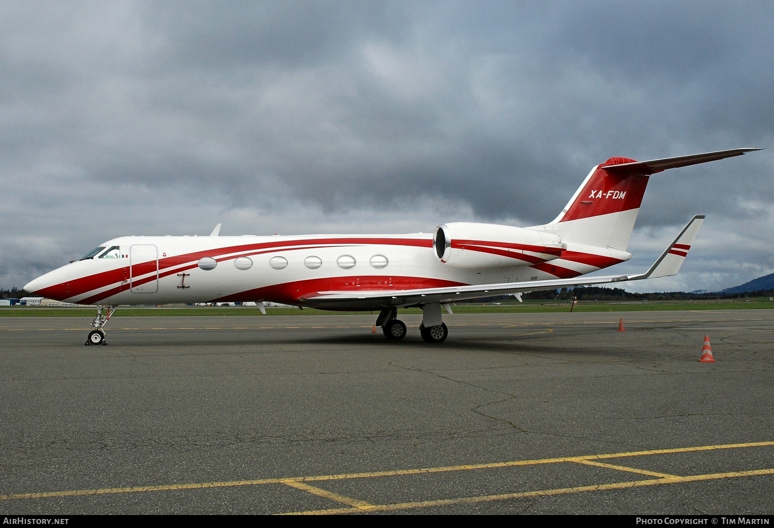 Aircraft Photo of XA-FDM | Gulfstream Aerospace G-IV Gulfstream IV-SP | AirHistory.net #671641