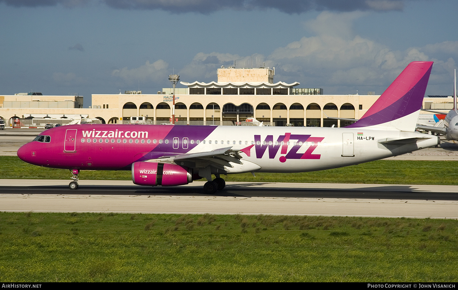 Aircraft Photo of HA-LPW | Airbus A320-232 | Wizz Air | AirHistory.net #671643