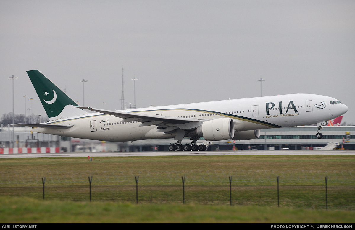Aircraft Photo of AP-BGZ | Boeing 777-240/LR | Pakistan International Airlines - PIA | AirHistory.net #671645