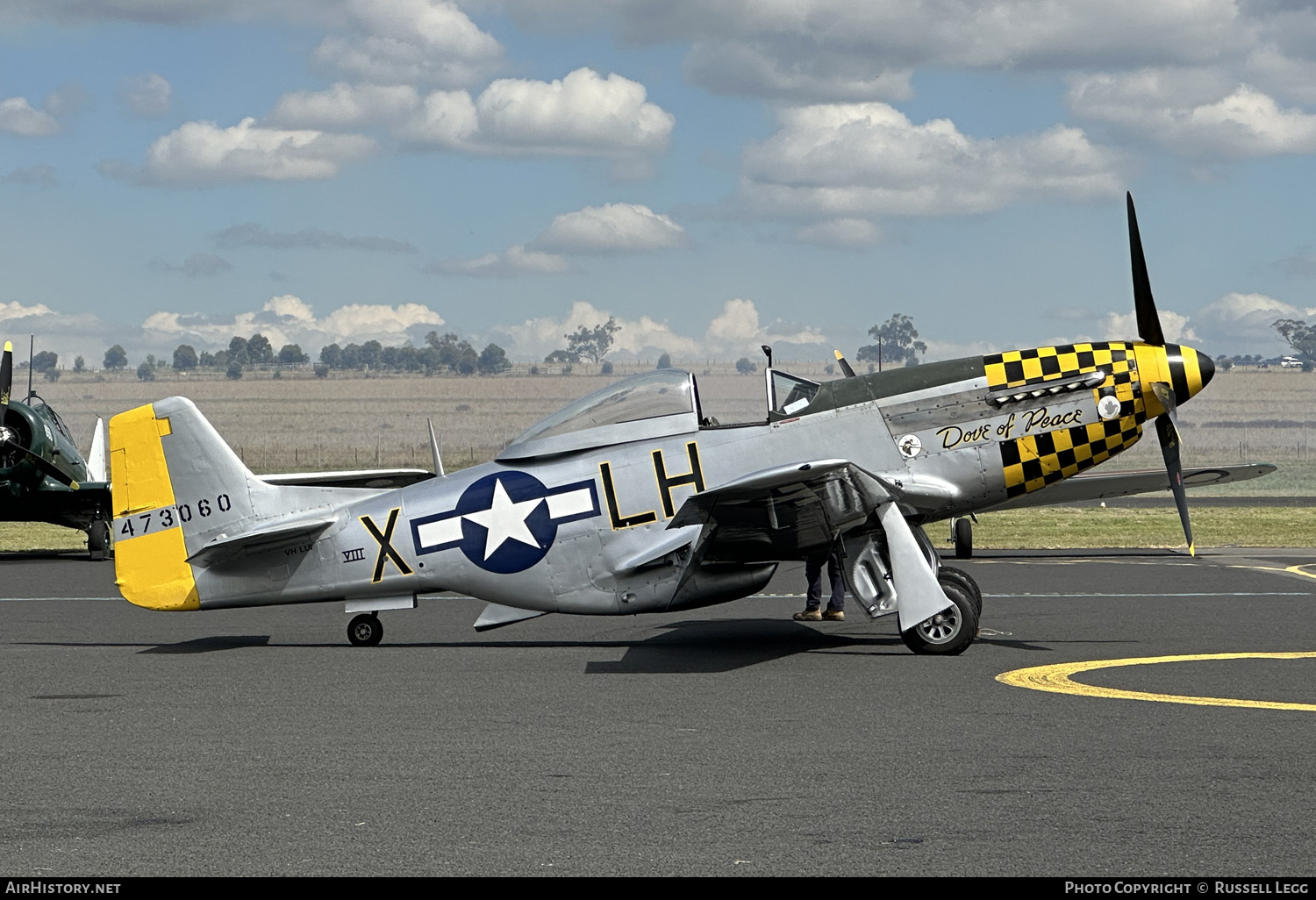 Aircraft Photo of VH-LUI / 473060 | North American P-51D Mustang | USA - Air Force | AirHistory.net #671646