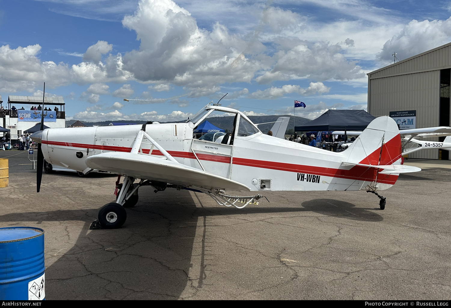 Aircraft Photo of VH-WBN | Piper PA-25-235 Pawnee B | AirHistory.net #671651