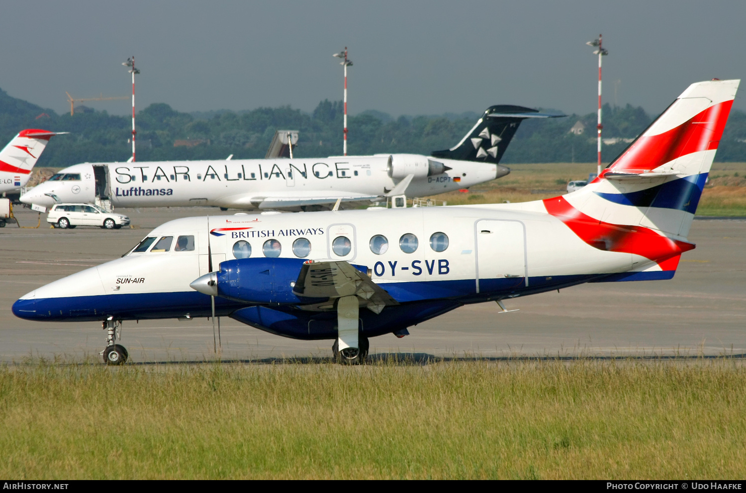 Aircraft Photo of OY-SVB | British Aerospace BAe-3217 Jetstream Super 31 | British Airways | AirHistory.net #671656