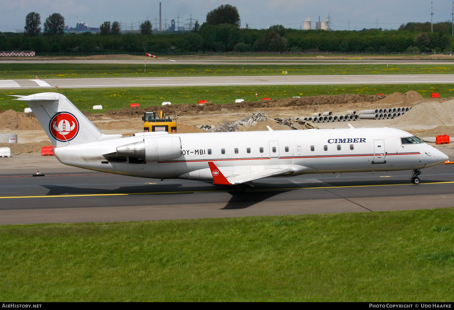 Aircraft Photo of OY-MBI | Bombardier CRJ-200LR (CL-600-2B19) | Cimber Air | AirHistory.net #671657