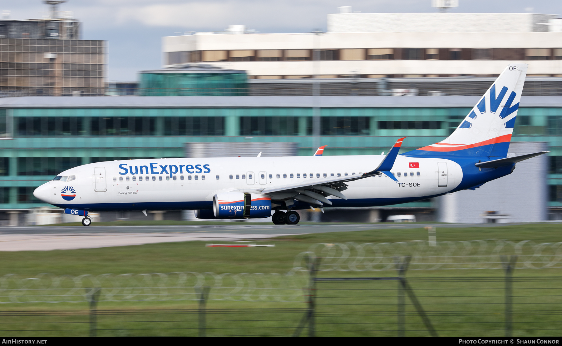 Aircraft Photo of TC-SOE | Boeing 737-800 | SunExpress | AirHistory.net #671659