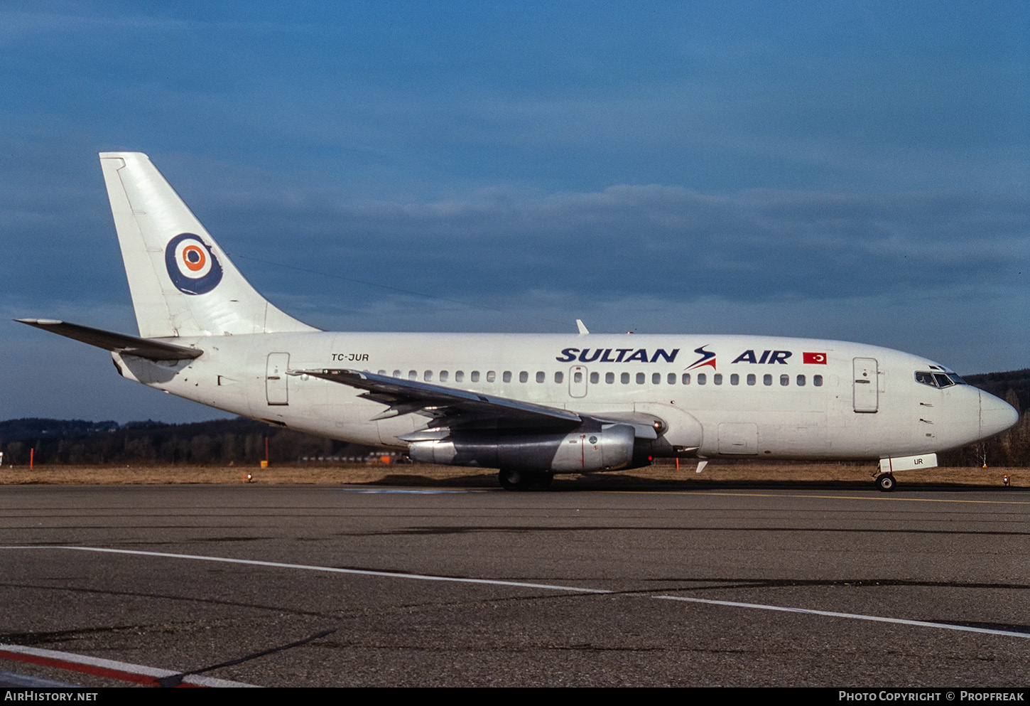 Aircraft Photo of TC-JUR | Boeing 737-205 | Sultan Air | AirHistory.net #671661