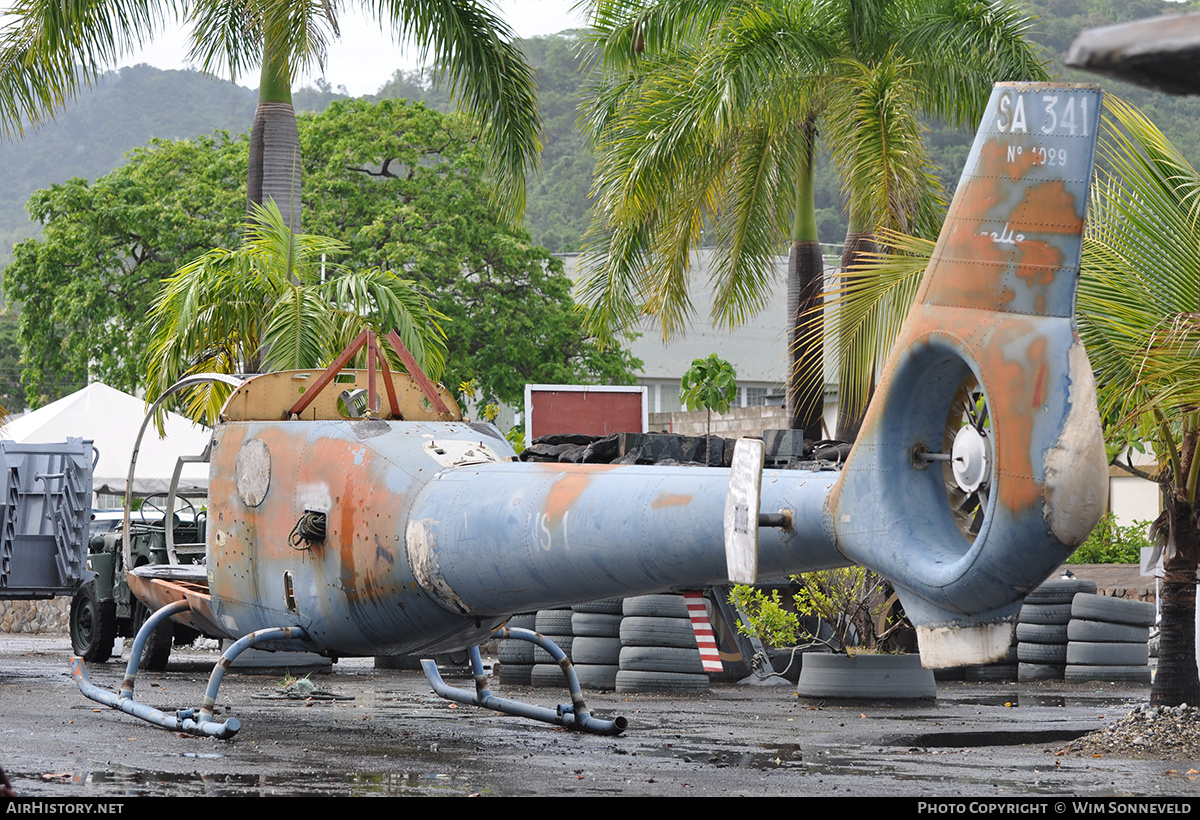 Aircraft Photo of NS-1 | Aerospatiale SA-341G Gazelle | Trinidad and Tobago Ministry of National Security | AirHistory.net #671665