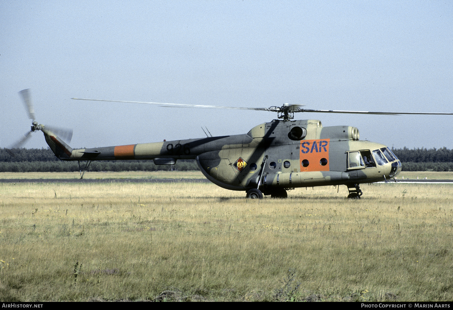 Aircraft Photo of 926 | Mil Mi-8T | East Germany - Air Force | AirHistory.net #671667
