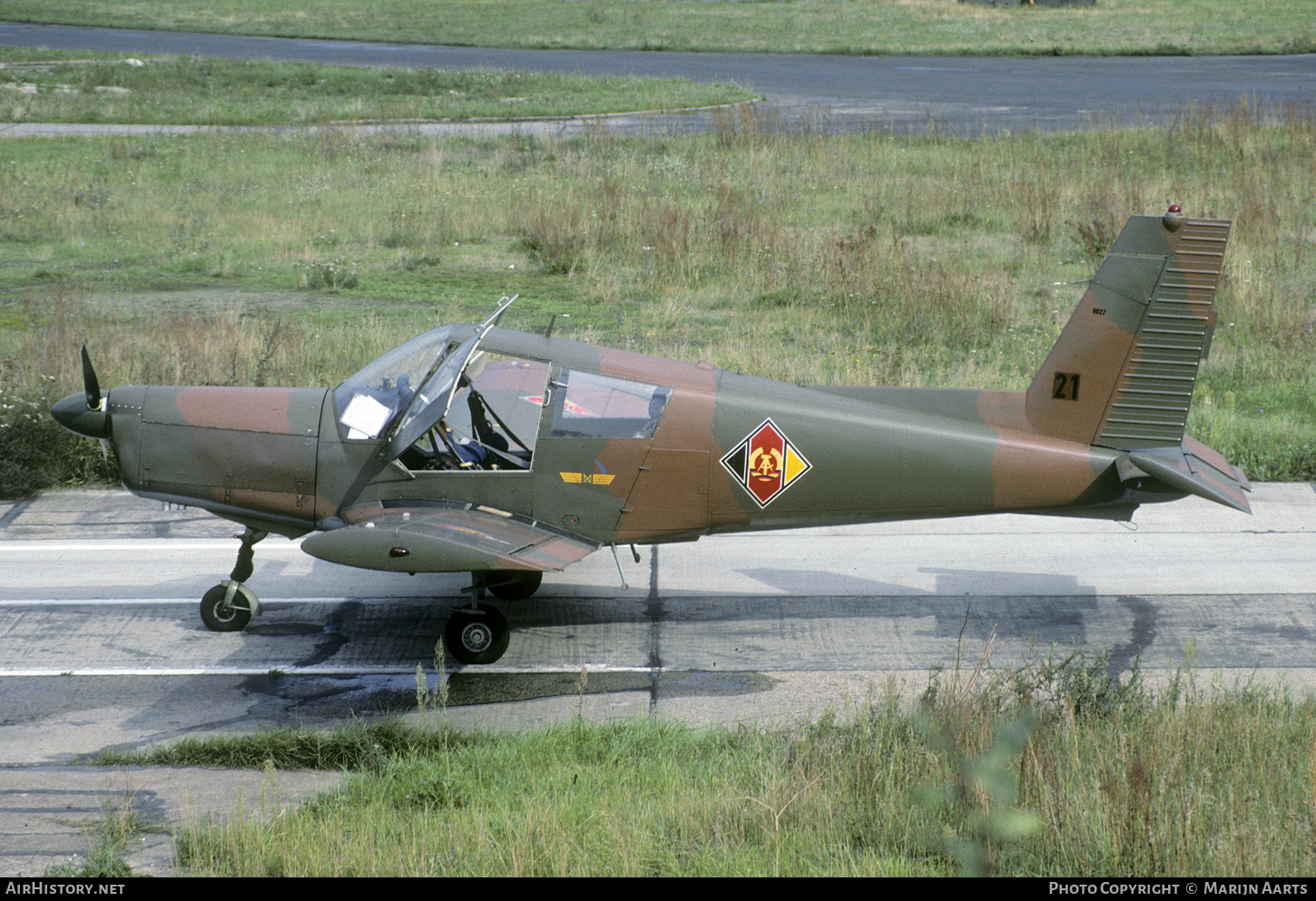 Aircraft Photo of 21 | Zlin Z-43 | East Germany - Air Force | AirHistory.net #671668