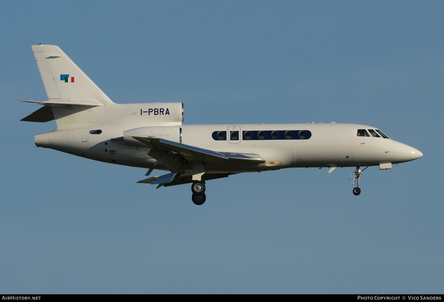 Aircraft Photo of I-PBRA | Dassault Falcon 50EX | AirHistory.net #671670