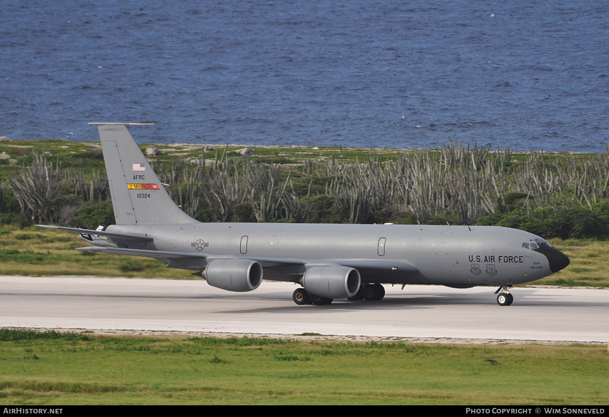 Aircraft Photo of 61-0324 / 10324 | Boeing KC-135R Stratotanker | USA - Air Force | AirHistory.net #671672