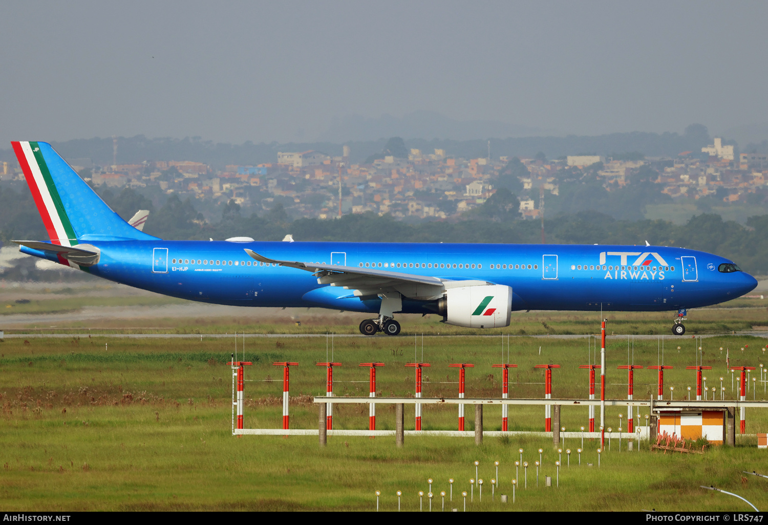 Aircraft Photo of EI-HJP | Airbus A330-941N | ITA Airways | AirHistory.net #671679