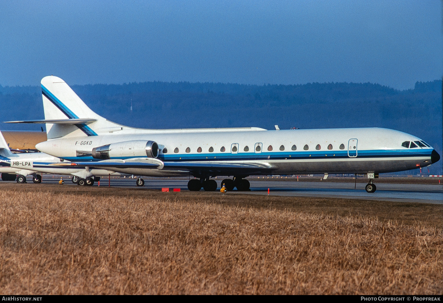 Aircraft Photo of F-GGKD | Sud SE-210 Caravelle 10B1R | Air Service Nantes | AirHistory.net #671680