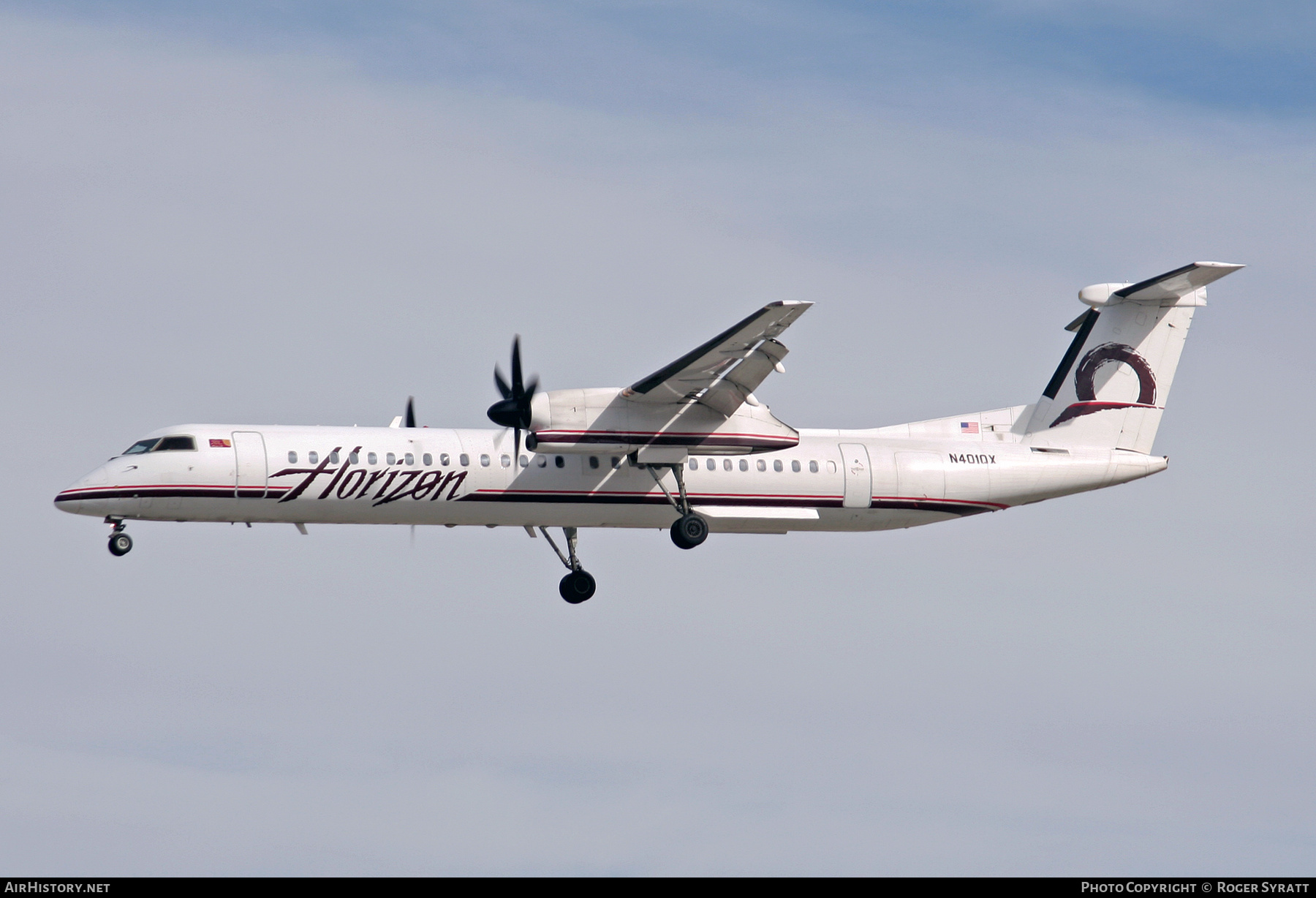 Aircraft Photo of N401QX | Bombardier DHC-8-402 Dash 8 | Horizon Air | AirHistory.net #671682