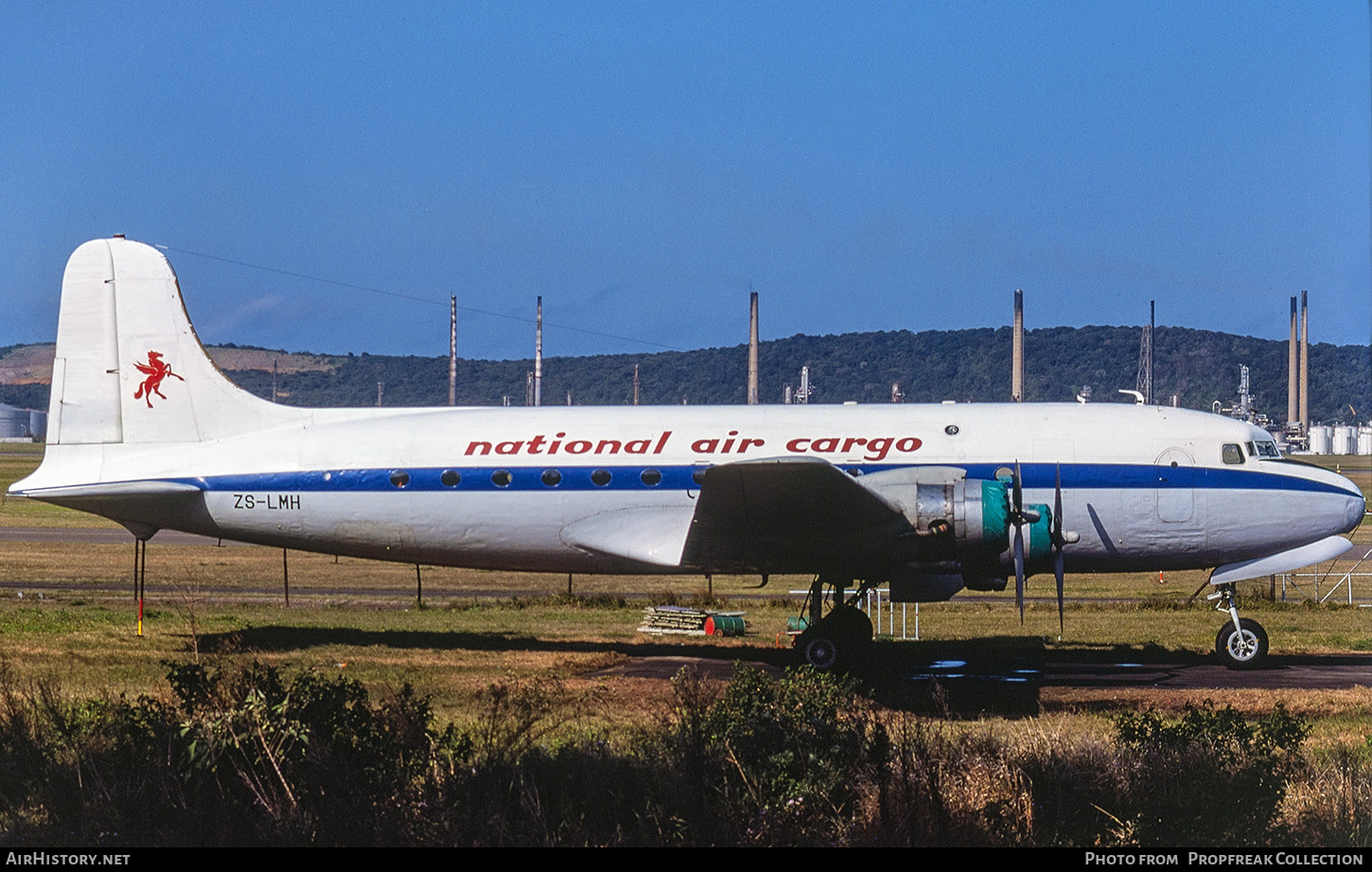 Aircraft Photo of ZS-LMH | Douglas C-54E Skymaster | National Air Cargo - NAC Natal | AirHistory.net #671683