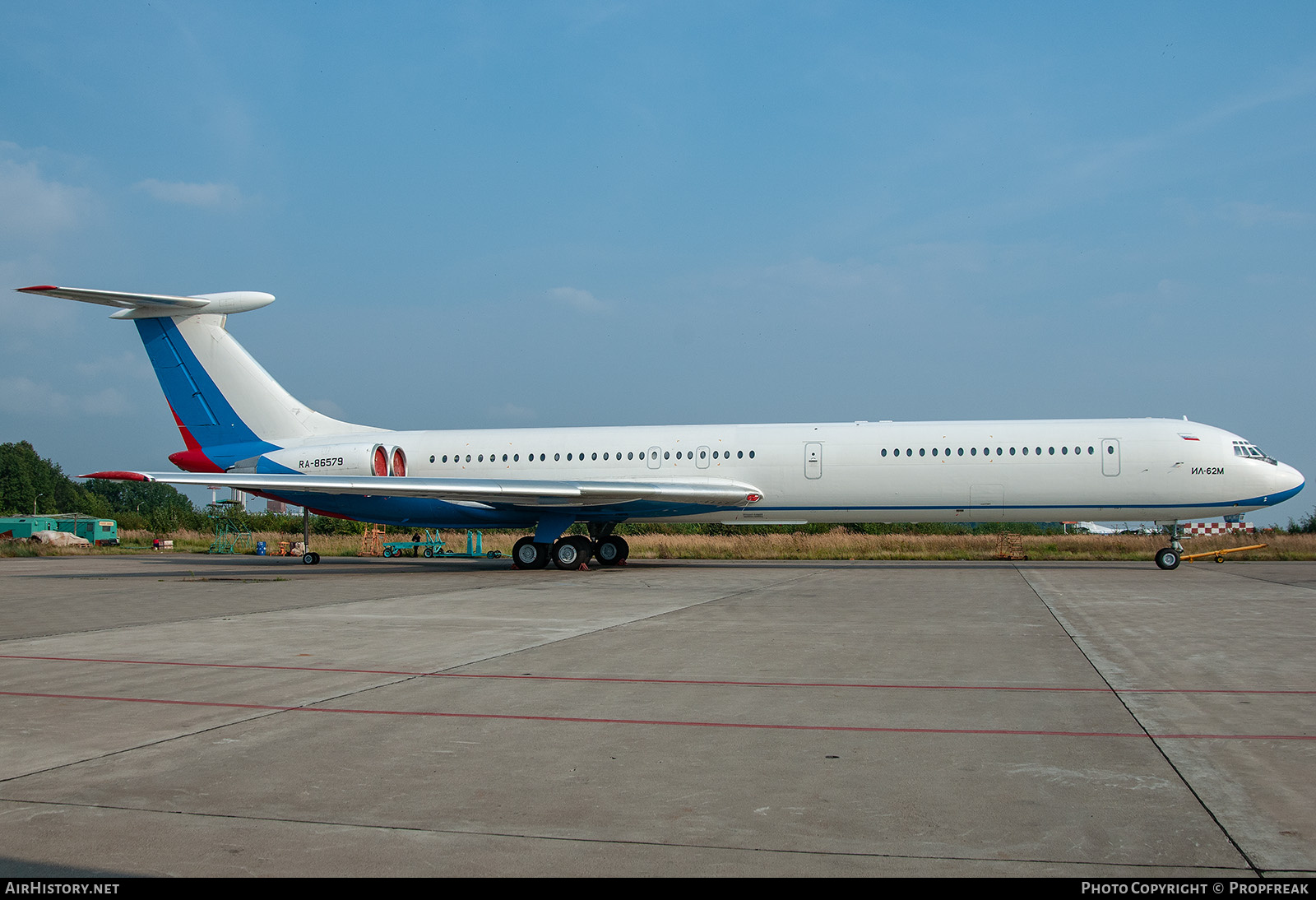 Aircraft Photo of RA-86579 | Ilyushin Il-62M | AirHistory.net #671688