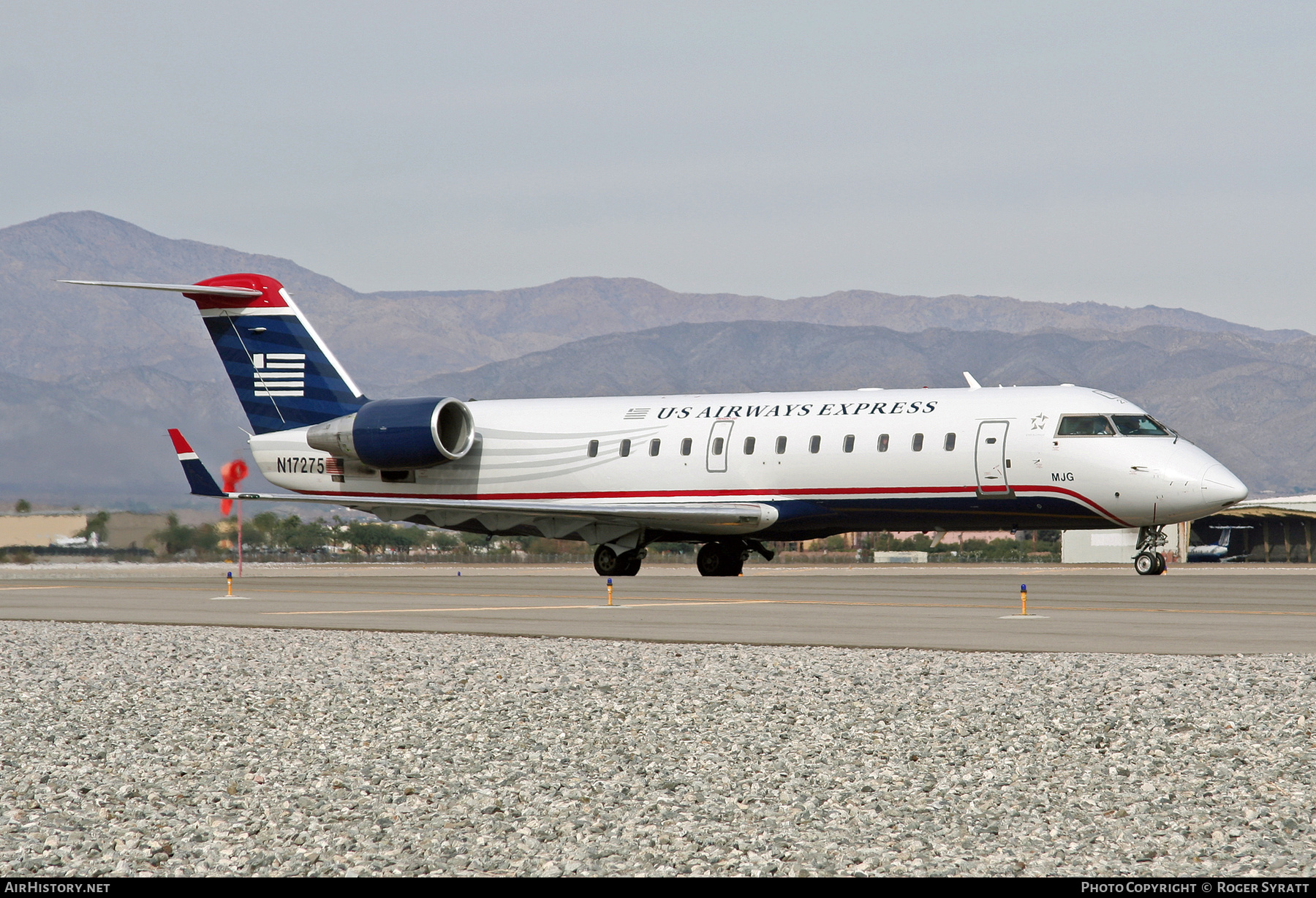 Aircraft Photo of N17275 | Bombardier CRJ-200LR (CL-600-2B19) | US Airways Express | AirHistory.net #671690