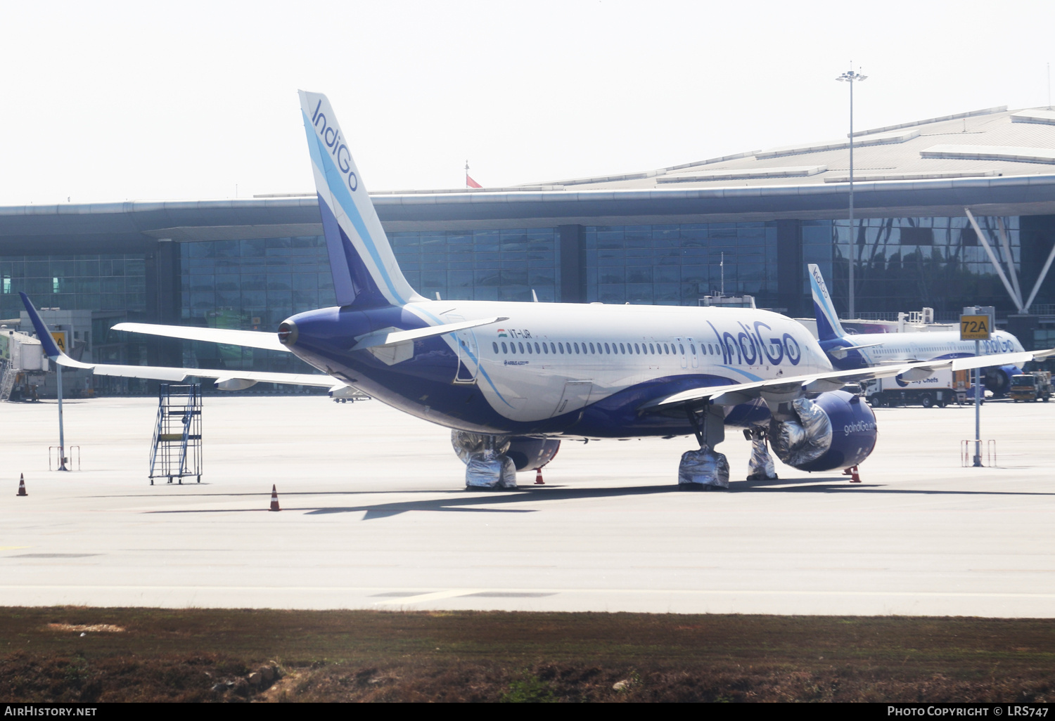 Aircraft Photo of VT-IJR | Airbus A320-271N | IndiGo | AirHistory.net #671695