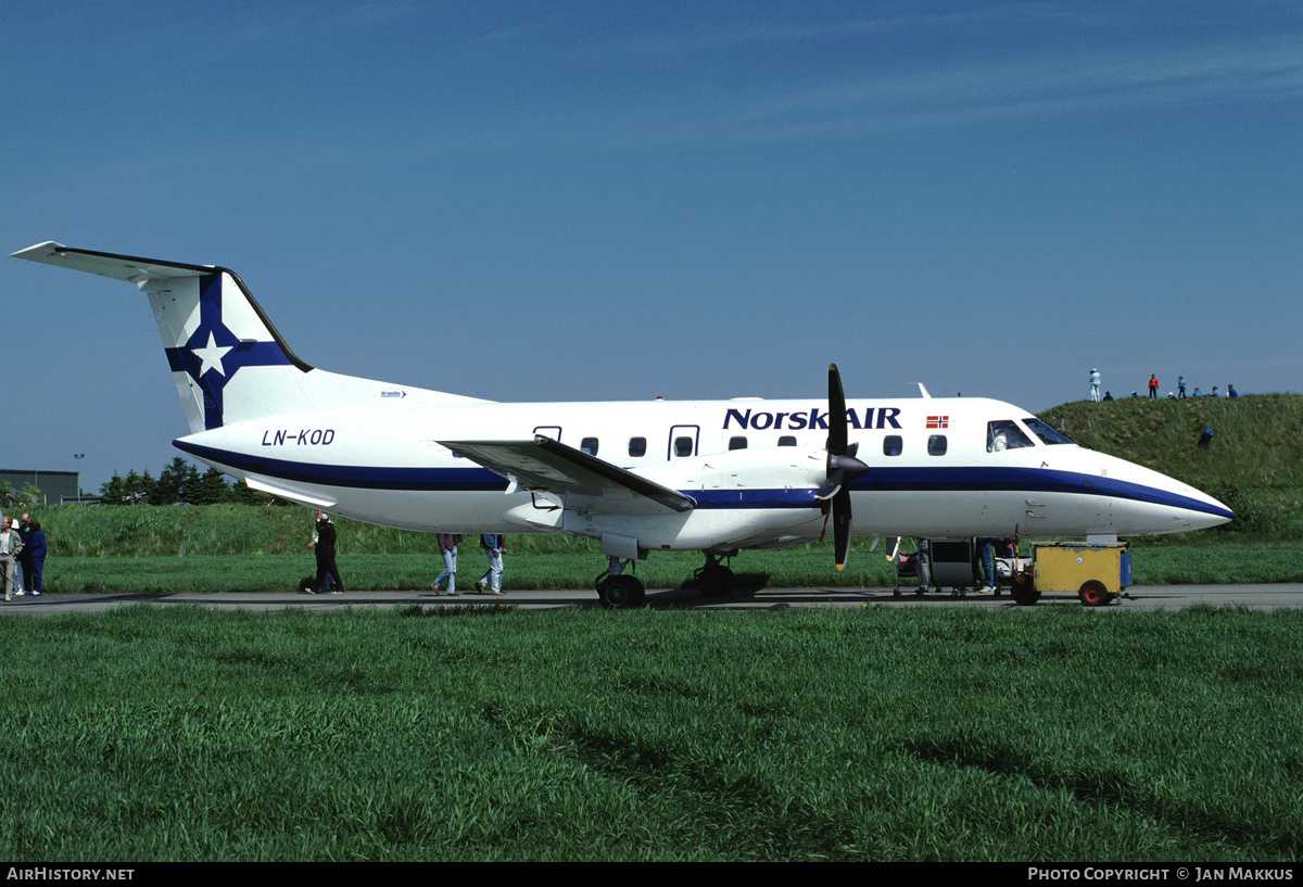 Aircraft Photo of LN-KOD | Embraer EMB-120RT Brasilia | Norsk Air | AirHistory.net #671697