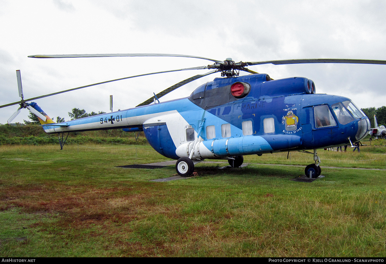 Aircraft Photo of 9401 | Mil Mi-8ST | Germany - Navy | AirHistory.net #671702