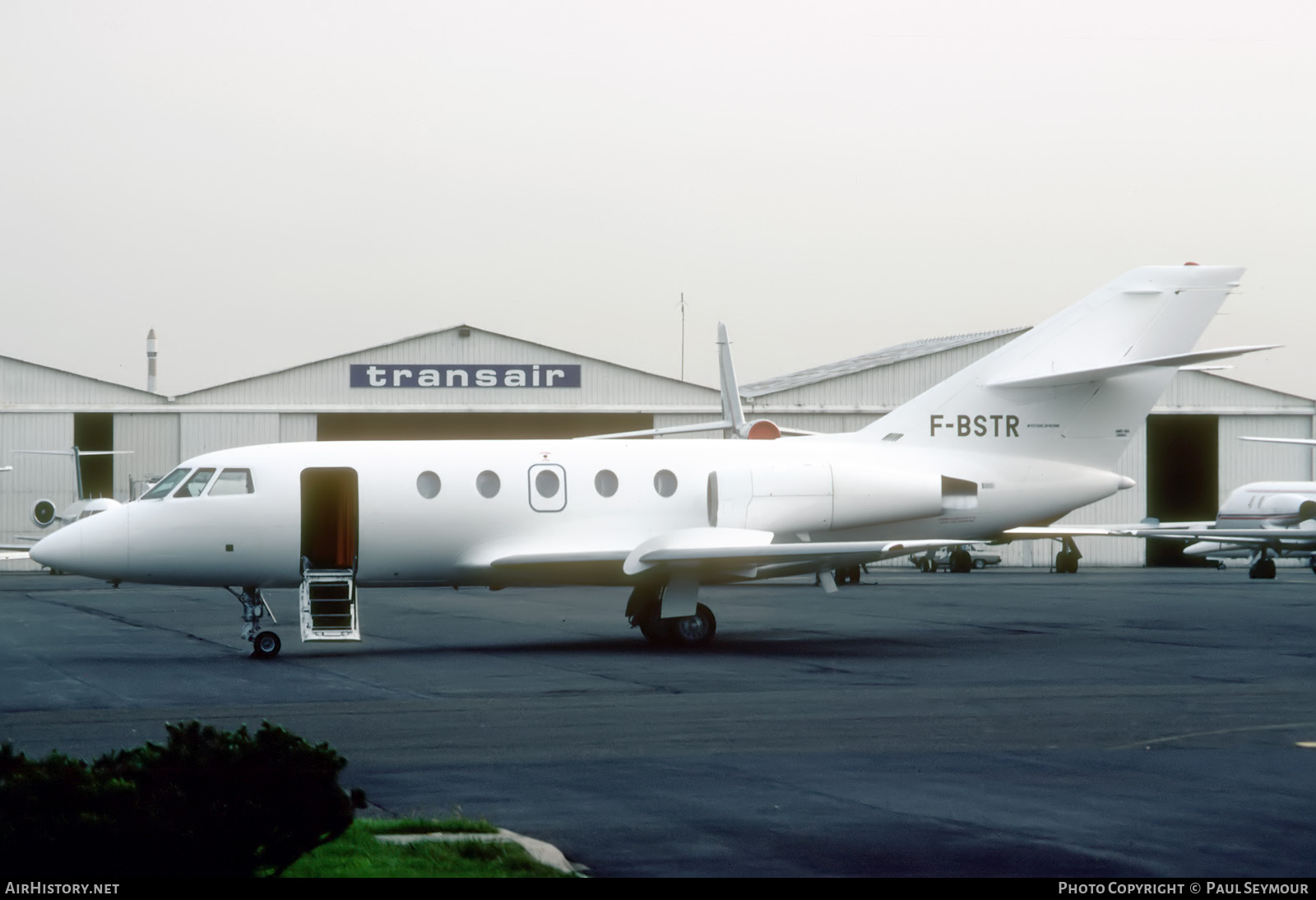 Aircraft Photo of F-BSTR | Dassault Falcon 20F | AirHistory.net #671705