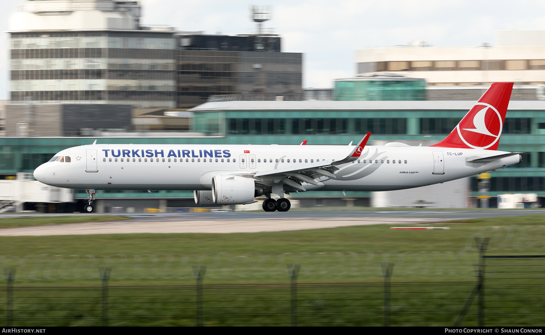 Aircraft Photo of TC-LUP | Airbus A321-271NX | AirHistory.net #671707