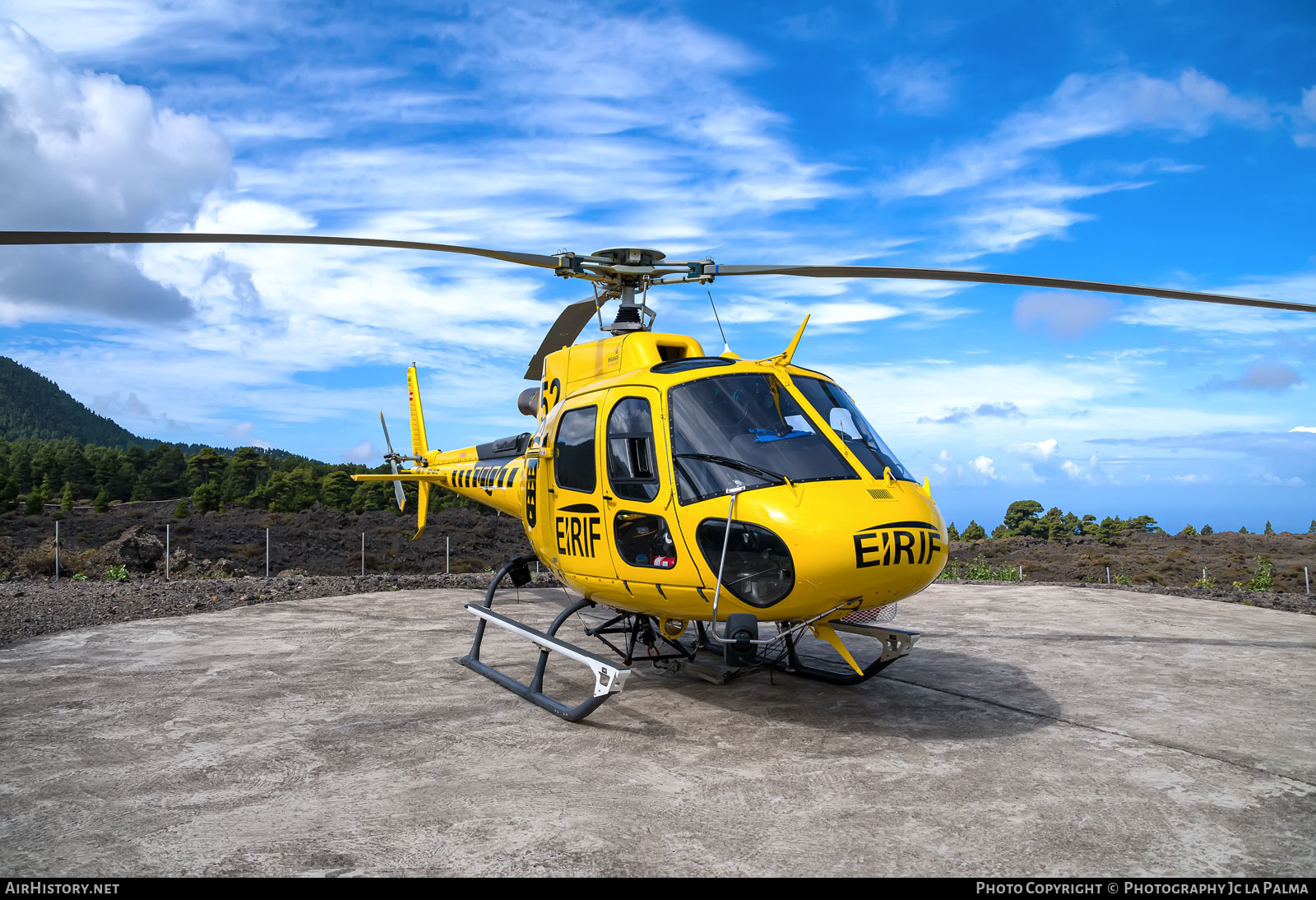 Aircraft Photo of EC-NUF | Airbus Helicopters H-125 | AirHistory.net #671712