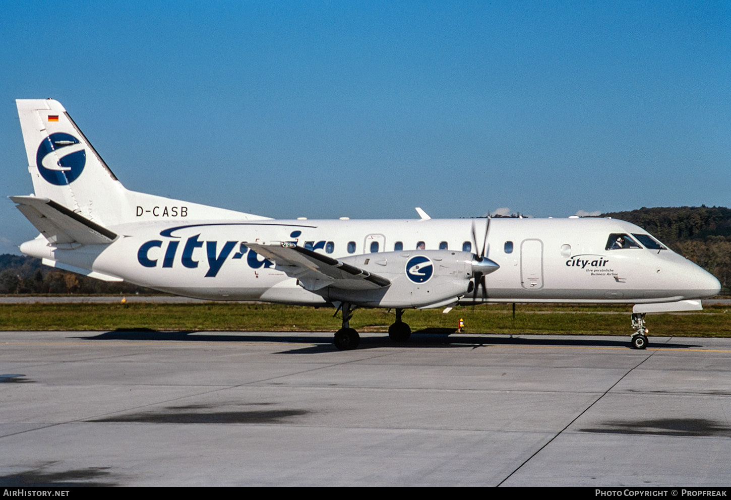 Aircraft Photo of D-CASB | Saab 340B | City-Air | AirHistory.net #671715