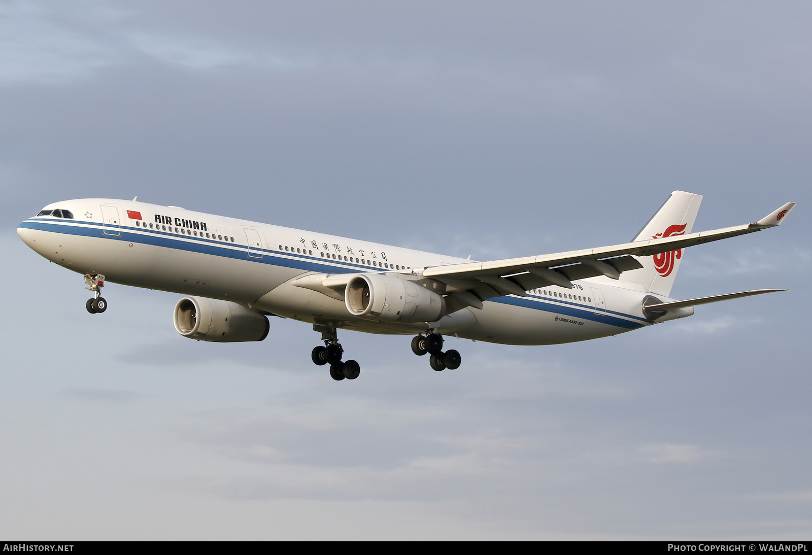 Aircraft Photo of B-5978 | Airbus A330-343E | Air China | AirHistory.net #671716