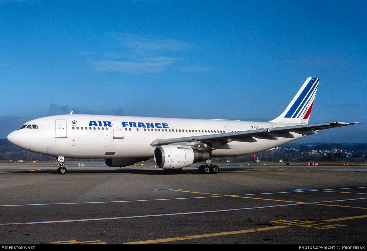 Aircraft Photo of F-BVGM | Airbus A300B4-203 | Air France | AirHistory.net #671721
